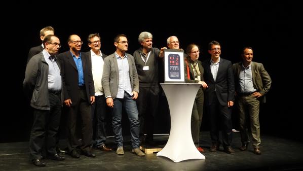 Cérémonie de lancement du 24/09/2015